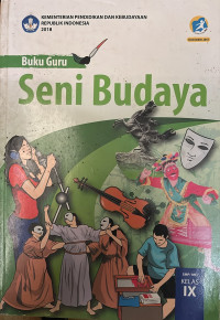 Image of Buku Guru SENI BUDAYA SMP/MTS KLS IX 2018