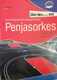 Image of Buku Pendamnping PENJASORKES SMP/MTS KLS VIII 2019