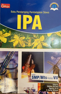 Image of Buku Pendamping IAP SMP/MTS KLS VII