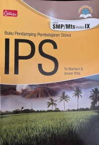Image of Buku Pendamping IPS SMP/MTS KLS IX 2019