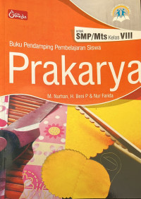 Image of Buku Pendamping PRAKARYA SMP/MTS KLS VIII 2019