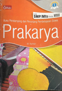 Image of Buku Pendamping PRAKARYA SMP/MTS KLS VIII