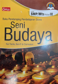 Image of Buku Pendamping SENI BUDAYA SMP/MTS KLS IX 2019