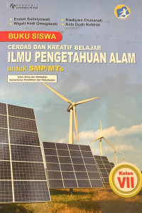 Image of CERDAS DAN KREATIF BELAJAR ILMU PENGETAHUAN ALAM SMP KLS VII 2019