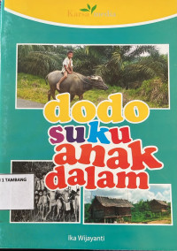 Image of DODO SUKU ANAK DALAM 2019