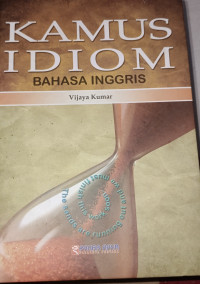 Image of KAMUS IDIOM BAHASA INGGRIS 2018