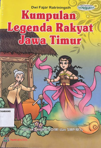 Image of KUMPULAN LEGENDA RAKYAT JAWA TIMUR 2019