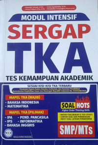 Image of MODUL INTENSIF SERGAP TKA