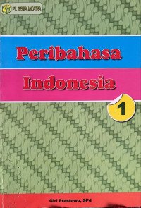 Image of PERIBAHASA INDONESIA 1 2018